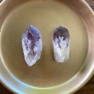 Mini Amethyst points